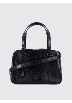 Handbag A. P.C. Woman color Black