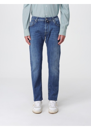 Jeans JACOB COHEN Men color Denim