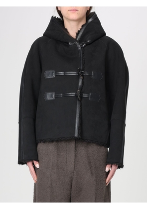 Coat LOW CLASSIC Woman color Black