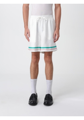 Shorts CASABLANCA Men color White