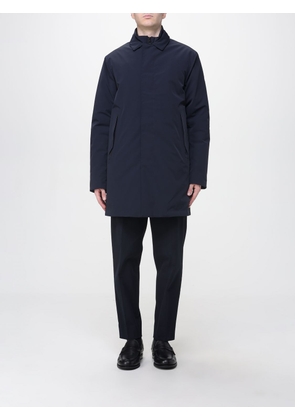 Coat PEOPLE OF SHIBUYA Men color Blue