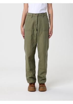 Pants FILSON Woman color Green