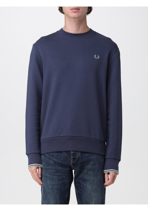 Sweatshirt FRED PERRY Men color Blue