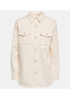 Isabel Marant Eden denim shirt