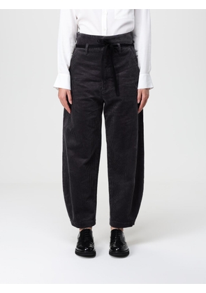 Pants BARENA Woman color Grey