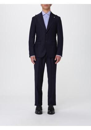 Suit MANUEL RITZ Men color Blue
