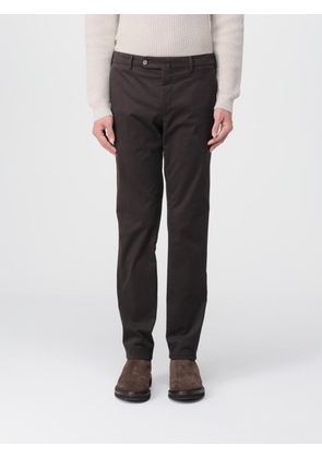 Pants INCOTEX Men color Brown