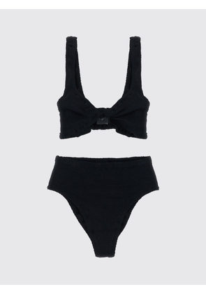Swimsuit HUNZA G Woman color Black
