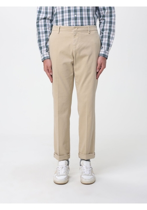Pants DONDUP Men color Beige