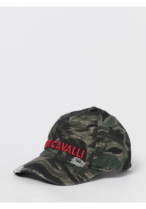 Hat JUST CAVALLI Men color Green