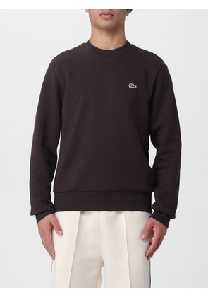 Sweatshirt LACOSTE Men color Brown