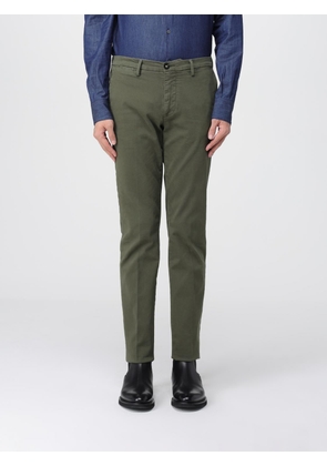 Pants MANUEL RITZ Men color Green