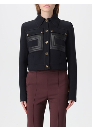 Jacket ELISABETTA FRANCHI Woman color Black