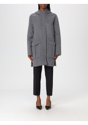 Coat MALIPARMI Woman color Grey