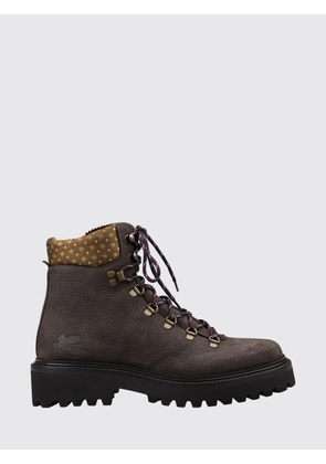 Boot ETRO Men color Dark