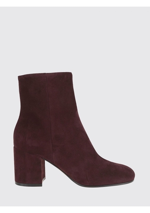 Boots GIANVITO ROSSI Woman color Burgundy