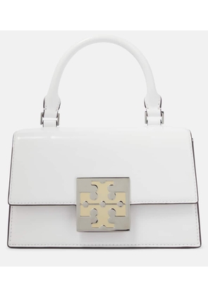 Tory Burch Double T leather tote bag