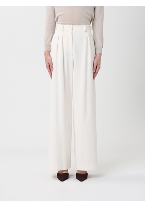 Pants MM MAX MARA Woman color White
