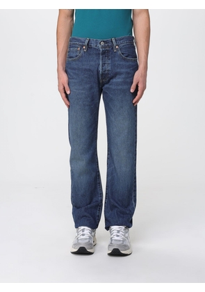 Jeans LEVI'S Men color Denim
