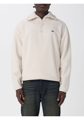 Sweatshirt LACOSTE Men color Beige