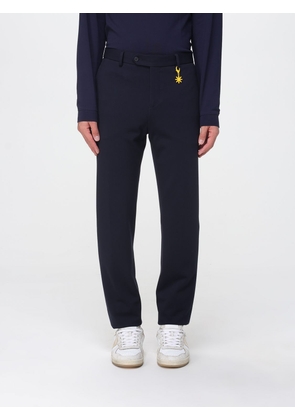 Pants MANUEL RITZ Men color Blue