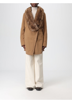 Coat BAZAR DELUXE Woman color Camel