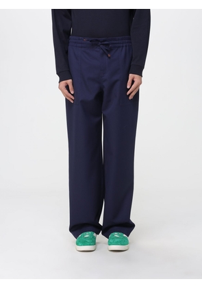 Pants DRÔLE DE MONSIEUR Men color Blue