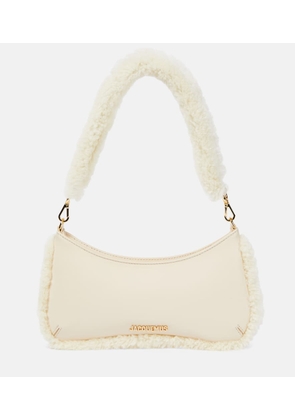 Jacquemus Le Bisou Doux leather shoulder bag