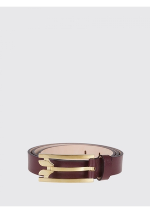 Belt VICTORIA VICTORIA BECKHAM Woman color Wine