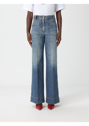 Jeans VICTORIA VICTORIA BECKHAM Woman color Denim