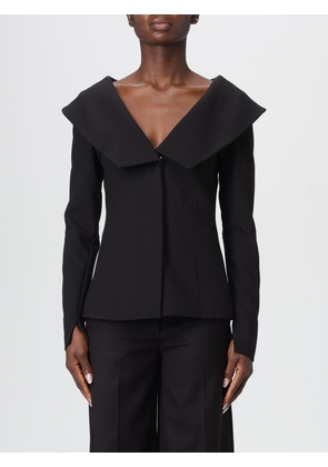 Jacket SIMONA CORSELLINI Woman color Black