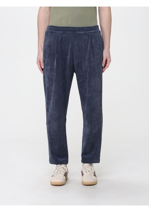 Pants FAMILY FIRST Men color Blue