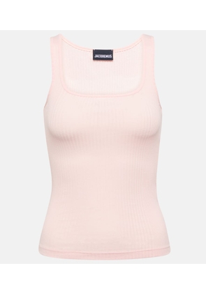 Jacquemus Le Caraco cotton jersey tank top