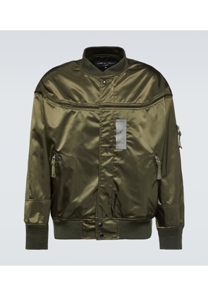 Comme des Garcons Homme Nylon bomber jacket