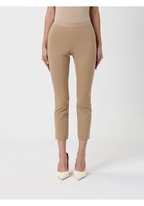 Pants LIVIANA CONTI Woman color Camel