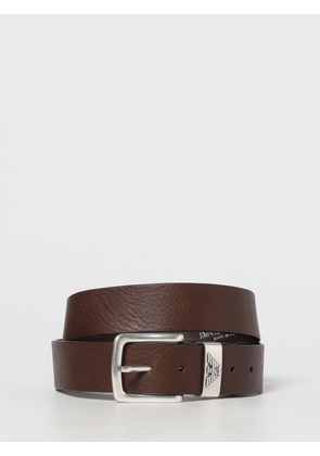 Belt EMPORIO ARMANI Men color Brown