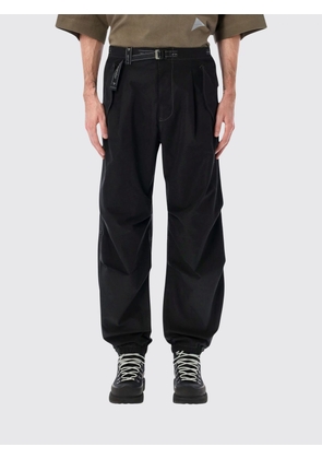 Pants AND WANDER Men color Black