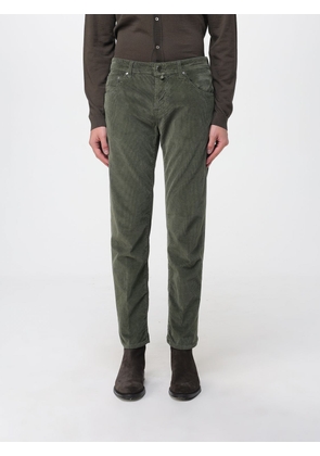 Pants JACOB COHEN Men color Green