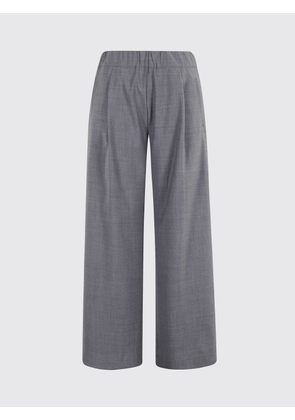 Pants SEMICOUTURE Woman color Grey