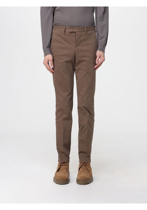 Pants PT01 Men color Brown