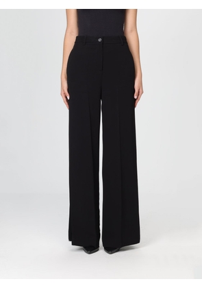 Pants SEMICOUTURE Woman color Black