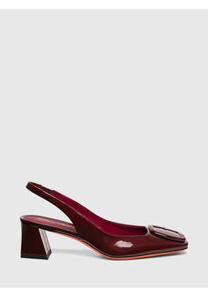 Pump SANTONI Woman color Burgundy