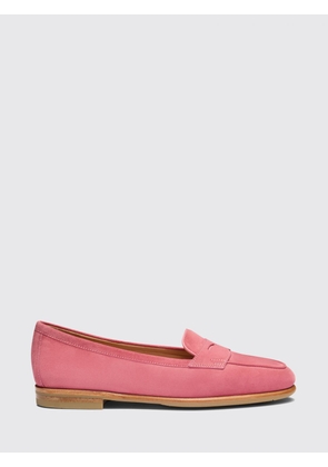 Loafer SANTONI Woman color Pink