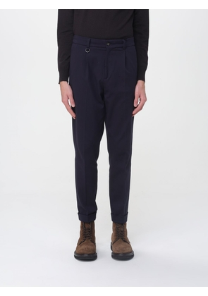 Pants PAOLO PECORA Men color Blue