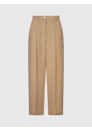 Pants MARNI Woman color Brown