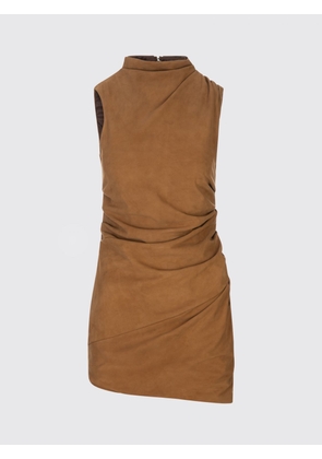 Dress GIUSEPPE DI MORABITO Woman color Brown