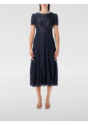 Dress SELF-PORTRAIT Woman color Blue