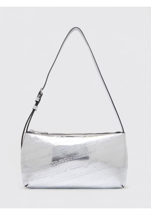 Shoulder Bag TOMMY JEANS Woman color Silver