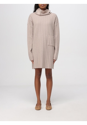Dress LIU JO Woman color Dove Grey