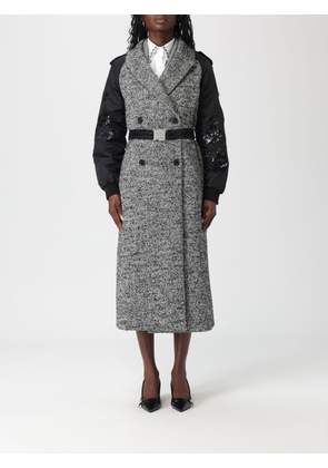 Coat ERMANNO FIRENZE Woman color Grey